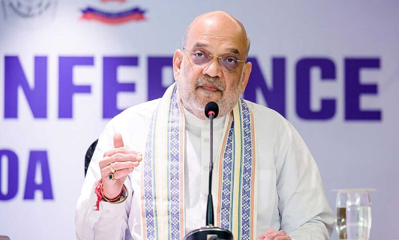 Amit Shah gave the message of knowledge and truth at Prakash Purb