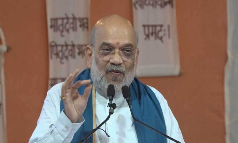 Amit Shah major statement on PM Modi zero tolerance policy