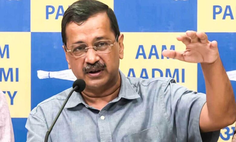 Arvind Kejriwal takes a dig at PM Modi calls the freezing of AITC accounts a birthday gift