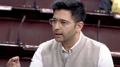 BJP MP Raghav Chadha after alleged attack on Ravneet Bittu