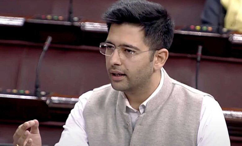 BJP MP Raghav Chadha after alleged attack on Ravneet Bittu