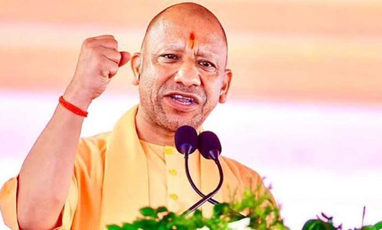 CM Yogi inaugurated the 5th Gomti Book Festival at Lucknow University