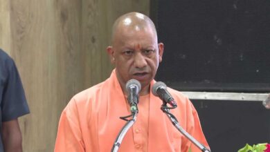 CM Yogi participated in a meeting regarding the Kishau Dam project chaired by Amit Shah