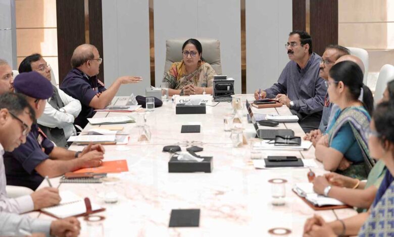 Delhi Government to set up disaster relief force CM Rekha Gupta initiates the process