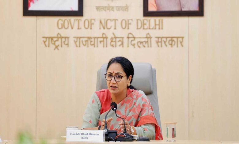 Delhi Jafrabad case CM Rekha Gupta gave strict instructions on child safety