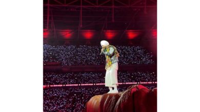 Diljit Dosanjh confirmed the next leg of the Aura Tour in Ahmedabad