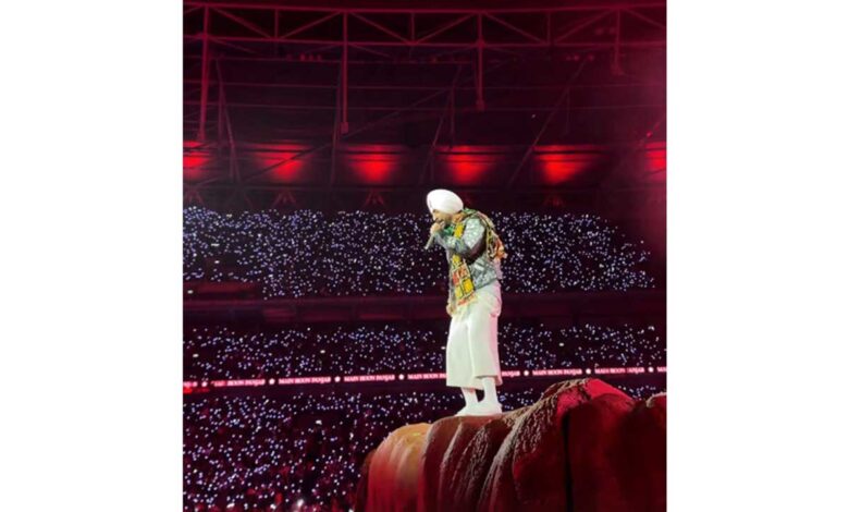 Diljit Dosanjh confirmed the next leg of the Aura Tour in Ahmedabad