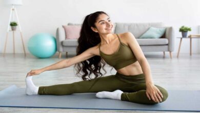 Easy ways to workout at home