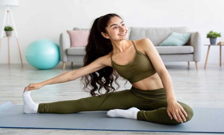 Easy ways to workout at home