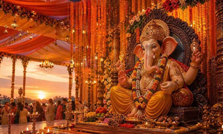Ganesh Chaturthi 2026 Know the auspicious timings for worship, significance, and traditions.