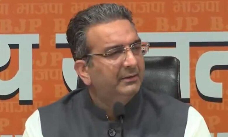 Gaurav Bhatia targets Punjab govt over drugs