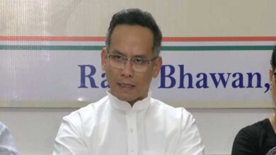 Gaurav Gogoi mourns Vikram Singh death seeks justice