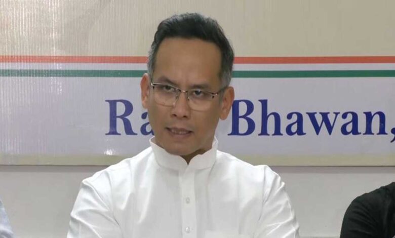 Gaurav Gogoi mourns Vikram Singh death seeks justice