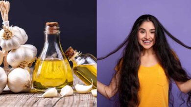 “Home uses of garlic oil for healthy and shiny hair”