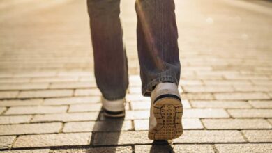 How many minutes should you walking daily