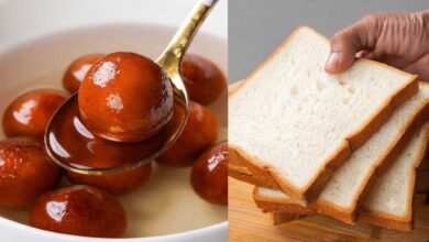 How to make perfect Bread Gulab Jamun at home