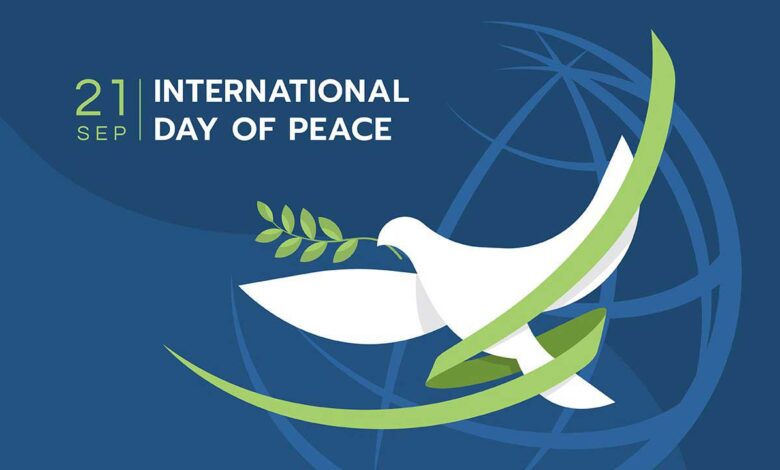 International Day of Peace A Message of Peace and Harmony