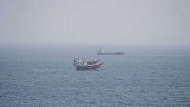 Iran missiles and drones targeted a US contracted ship