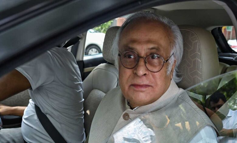 Jairam Ramesh raised questions about the GDP data and cited the IMF's concerns.