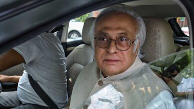 Jairam Ramesh took aim at the Modi government.