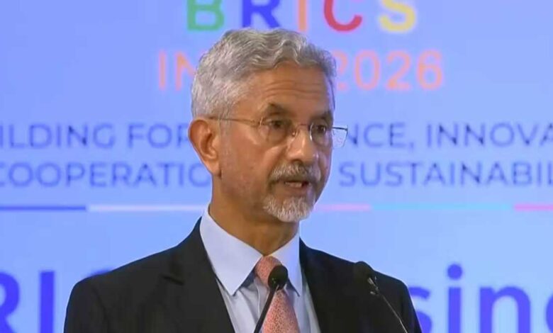Jaishankar major statement at the BRICS Business Forum