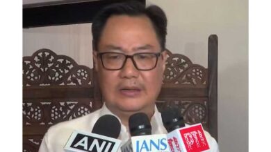 Kiren Rijiju major statement All accused in the Manipuri musician murder case arrested