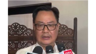 Kiren Rijiju prays for PM Modi long life on his birthday