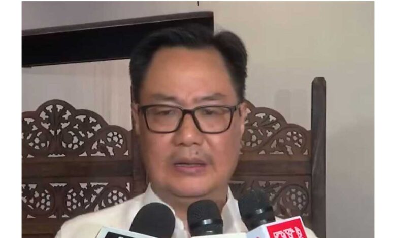 Kiren Rijiju prays for PM Modi long life on his birthday