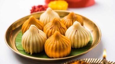 Make 4 types of delicious Modaks for Ganesh Chaturthi.