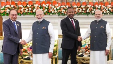 Malaysia and Ethiopia agreed with PM Modi to enhance defense cooperation