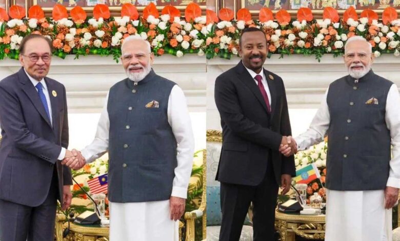 Malaysia and Ethiopia agreed with PM Modi to enhance defense cooperation