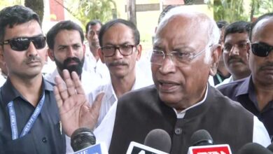 Mallikarjun Kharge letter to Raghav Chadha demands FIR over Haldwani purification drive