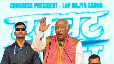 Mallikarjun Kharge takes aim at GDP growth raises issues of unemployment and inflation