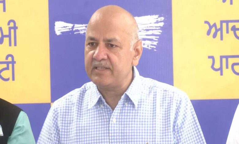 Manish Sisodia says AAP to launch door-to-door campaign in Punjab for 2027