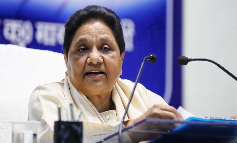 Mayawati raised questions regarding the BSP defeat in the Rajasthan civic body elections