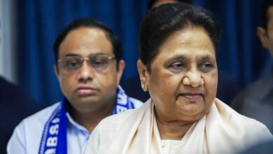 Mayawati targets SP Congress calls BSP the true Ambedkarite party