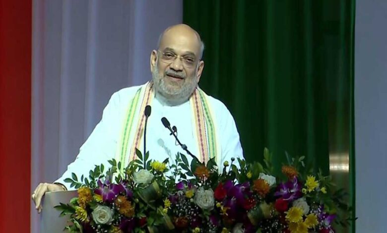 Meeting on Kishau Dam Project chaired by Amit Shah