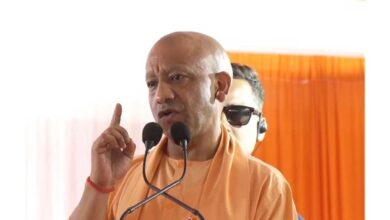Nutrition Month event in Varanasi in the presence of CM Yogi.