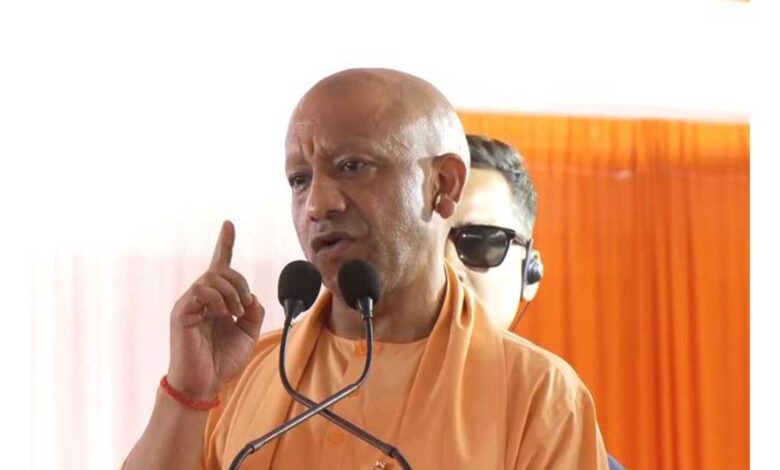 Nutrition Month event in Varanasi in the presence of CM Yogi.