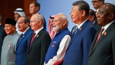 PM Modi arrived at Bharat Mandapam on the second day of the BRICS Summit