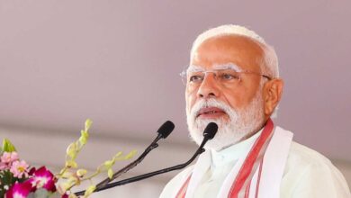 PM Modi extends support following BJP victory in Rajasthan.