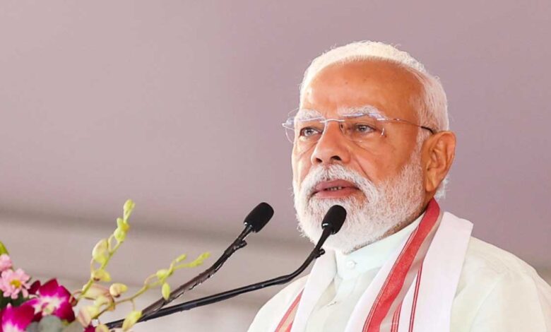 PM Modi extends support following BJP victory in Rajasthan.