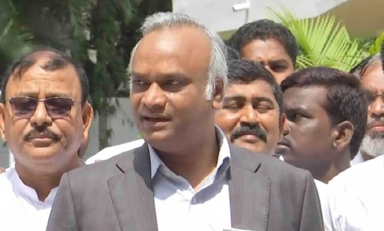 Priyank Kharge Calls ED Action a Political Conspiracy