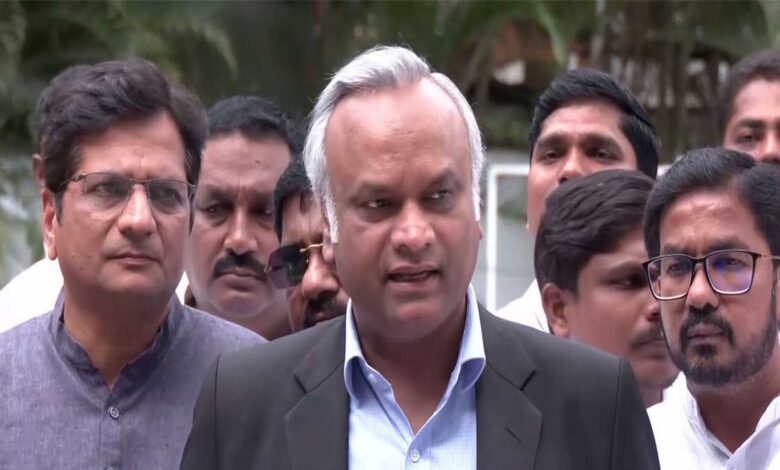 Priyank Kharge takes aim at the Rupee ahead of BRICS summit.