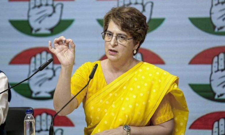 Priyanka Gandhi raises concerns about women's safety following the death of a minor.