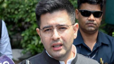 Raghav Chadha name included in the Rajinder Nagar voter list