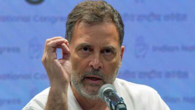 Rahul Gandhi alleged collusion between the BJP and the EC in the TMC controversy