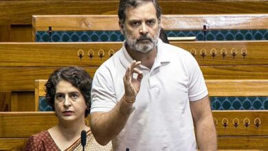 Rahul Gandhi targets PM Modi over the UPI charges issue