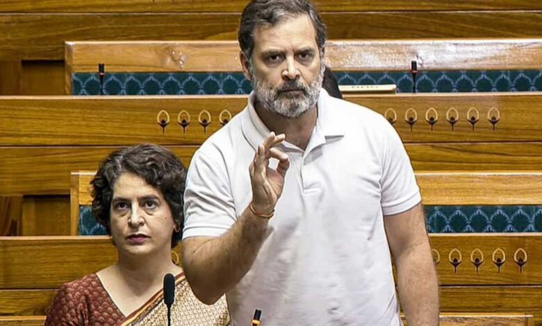 Rahul Gandhi targets PM Modi over the UPI charges issue