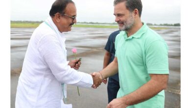Rahul Gandhi will participate in the Congress organizational campaign in the Nashik region